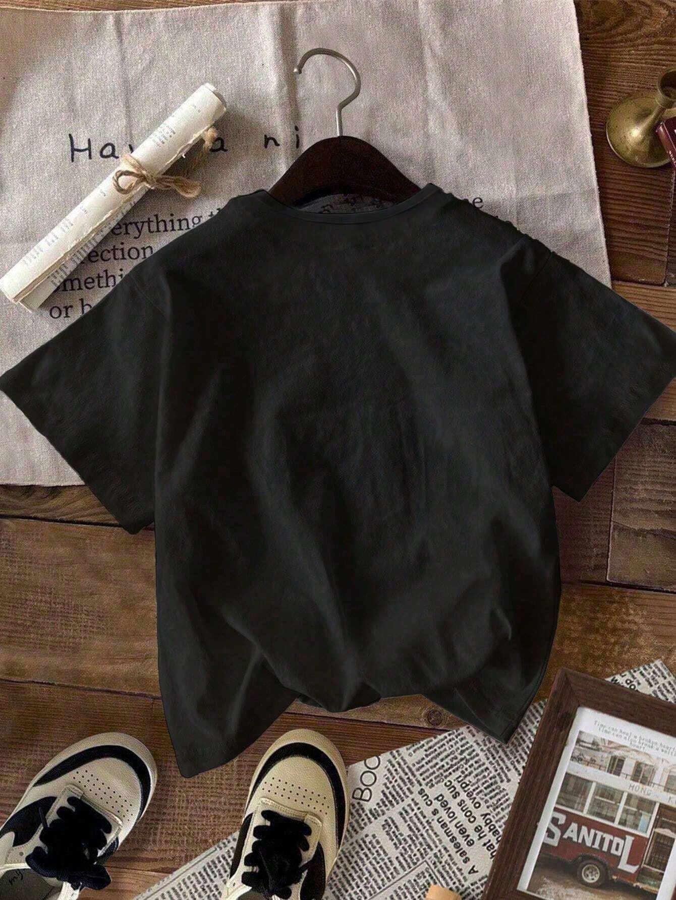 Nosferatu Vintage Vampire Horror Graphic Black Tee