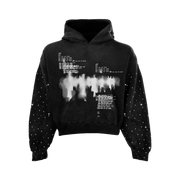 Not You Know Rhinestone Hoodie