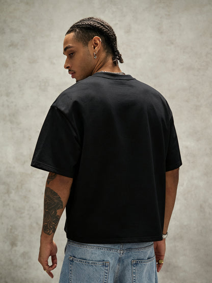 Not A People Pleaser Graphic Black T-Shirt
