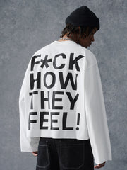Not A People Pleaser Graphic Long Sleeve T-Shirt