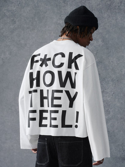 Not A People Pleaser Graphic Long Sleeve T-Shirt