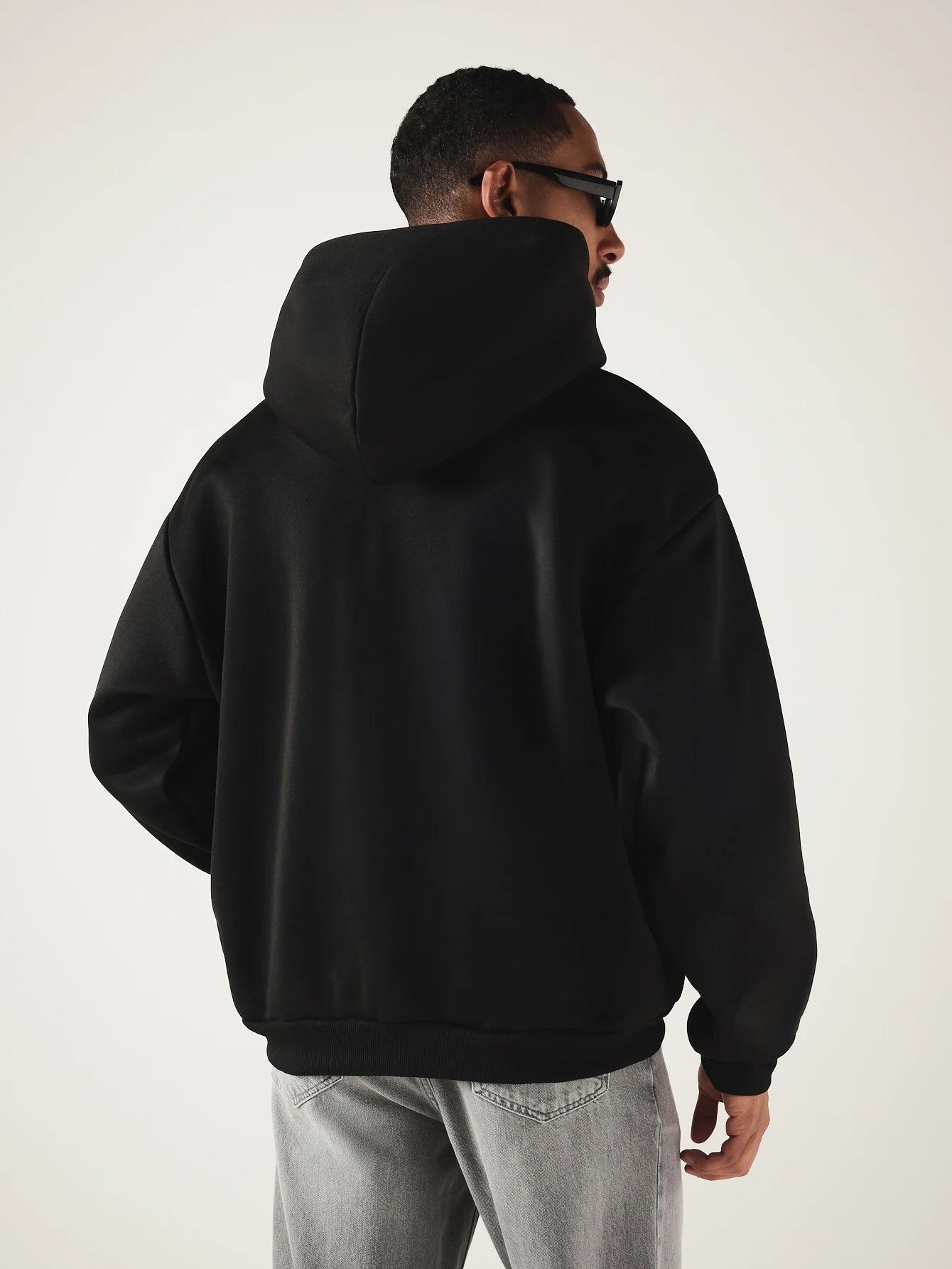 Not My Rodeo Oversized Pullover Graphic Hoodie