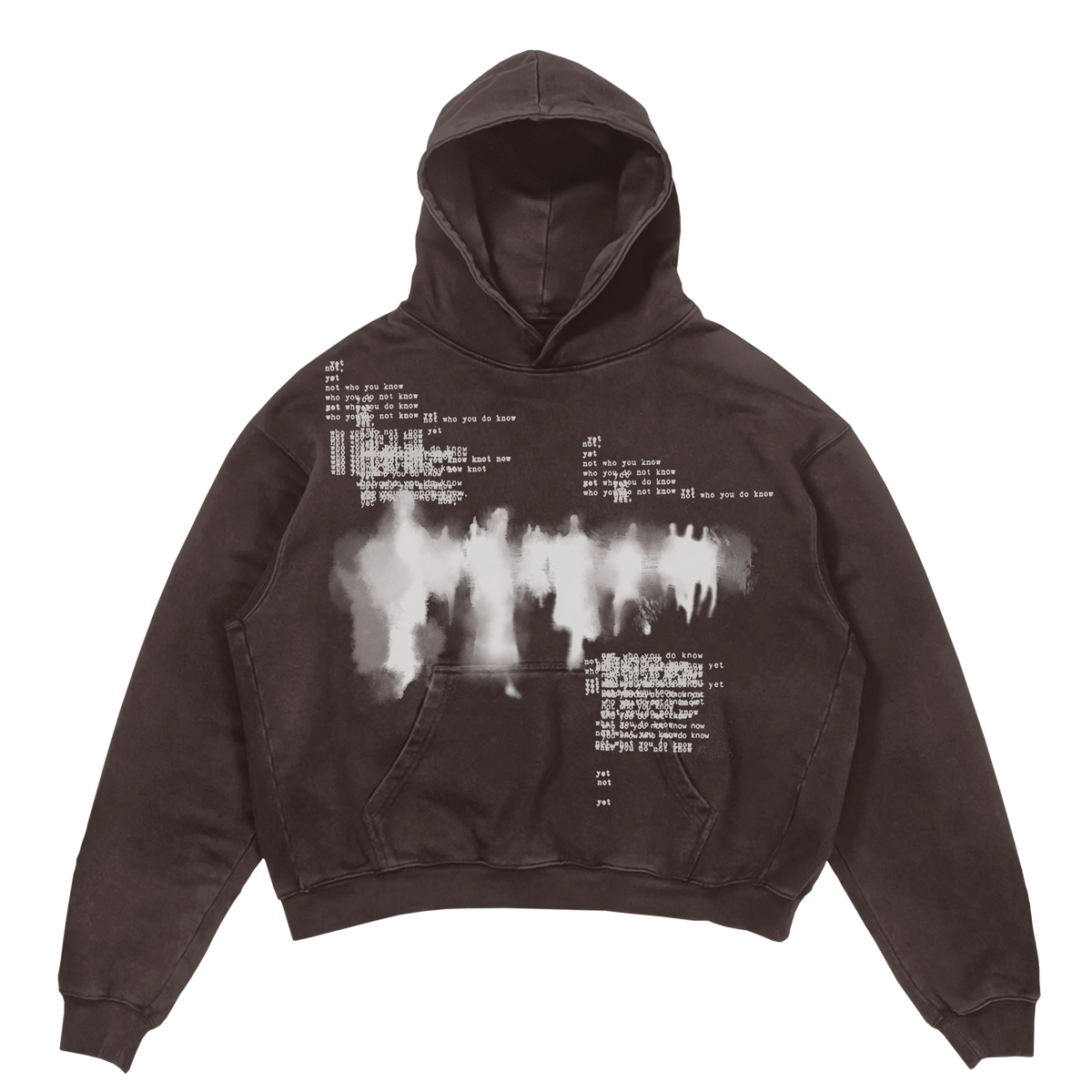 Not You Know Hoodie