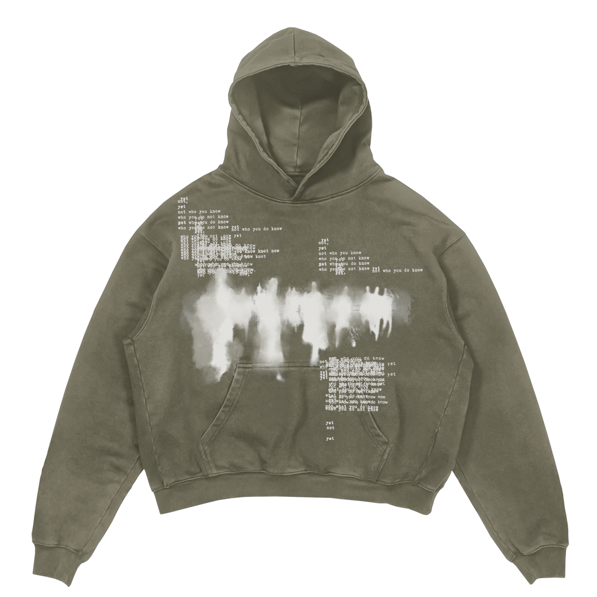Not You Know Hoodie