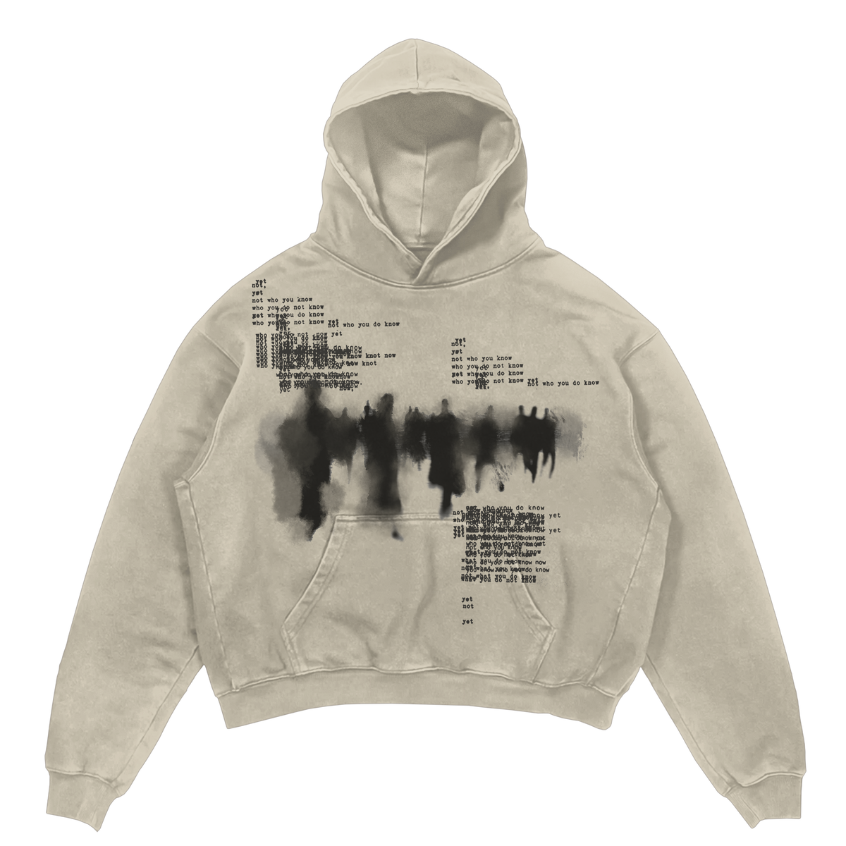 Not You Know Hoodie