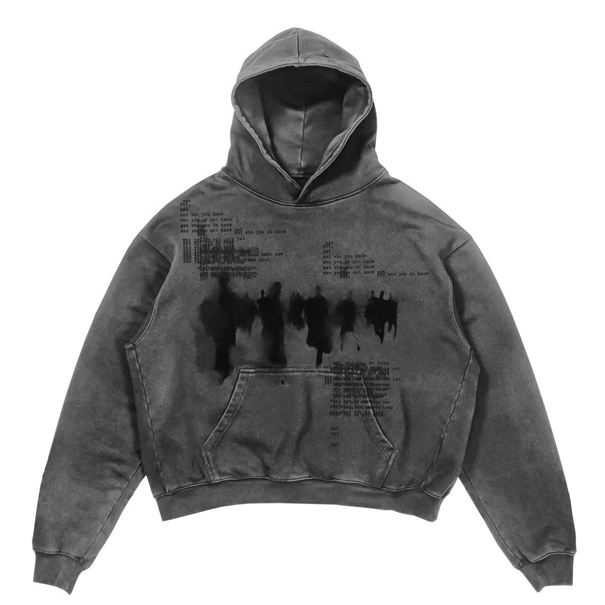 Not You Know Hoodie