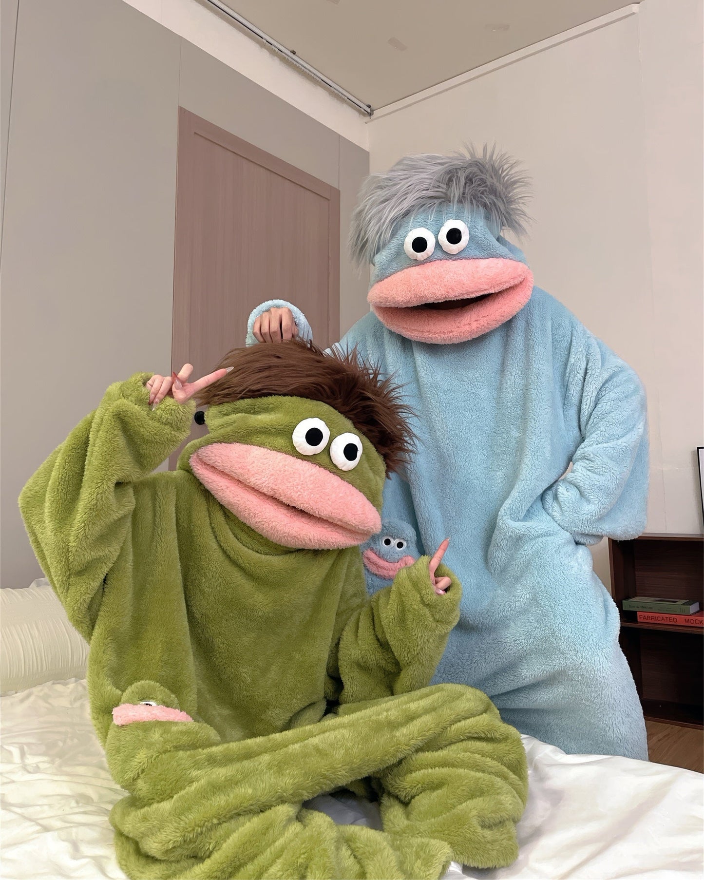 Big Mouth Monster Fleece Onesie Pajama