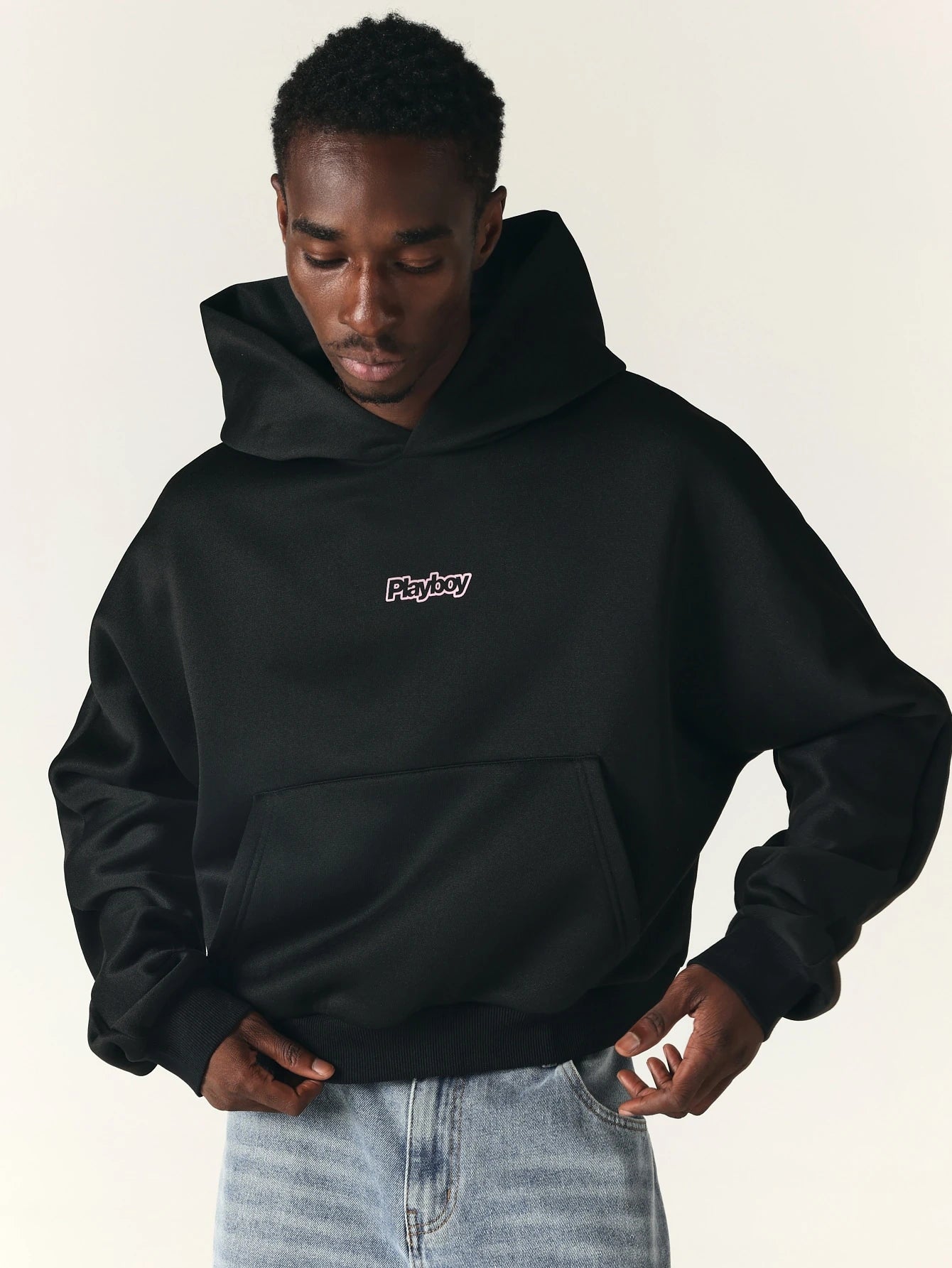 PLAYBOY Back Logo Oversized Hoodie