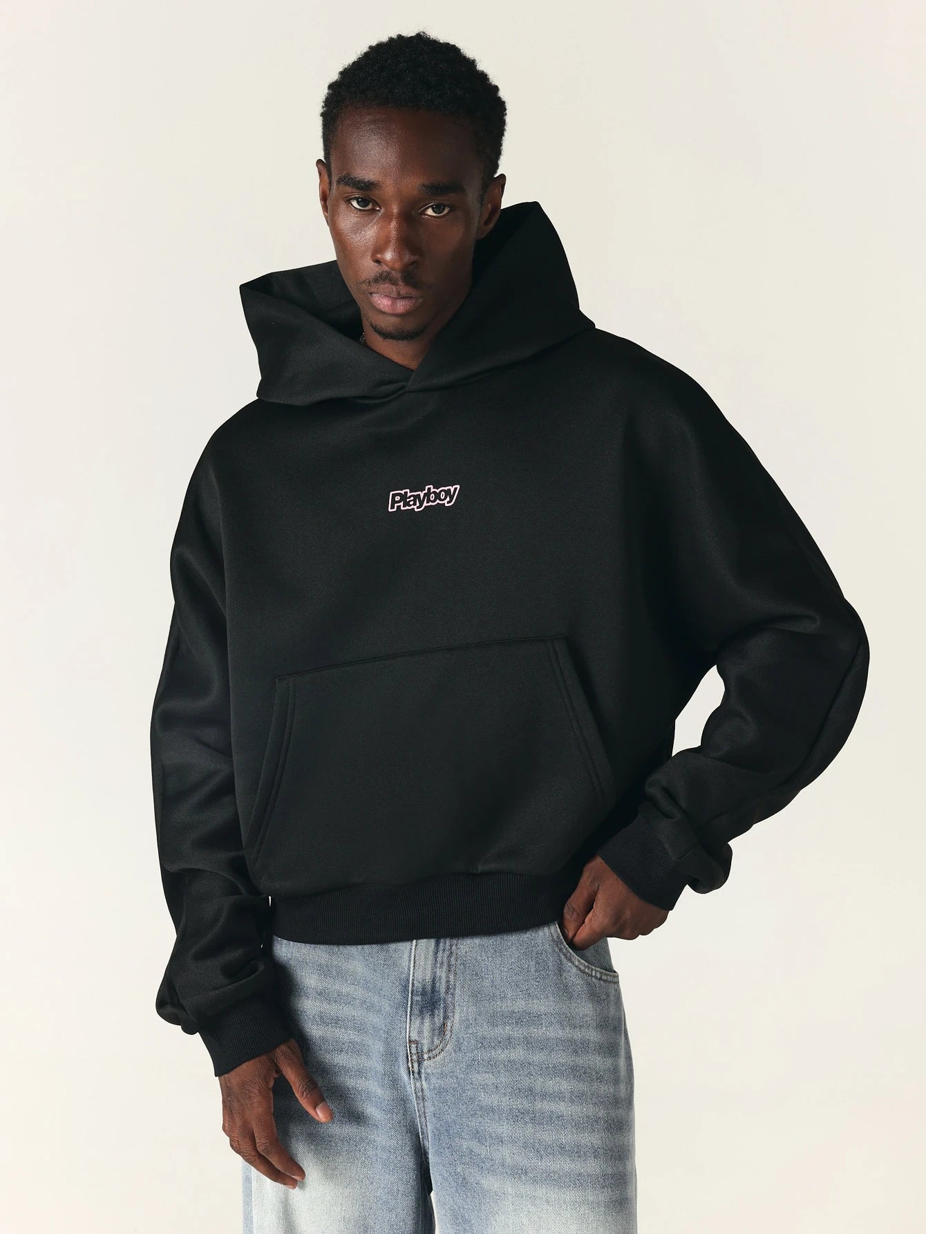 PLAYBOY Back Logo Oversized Hoodie