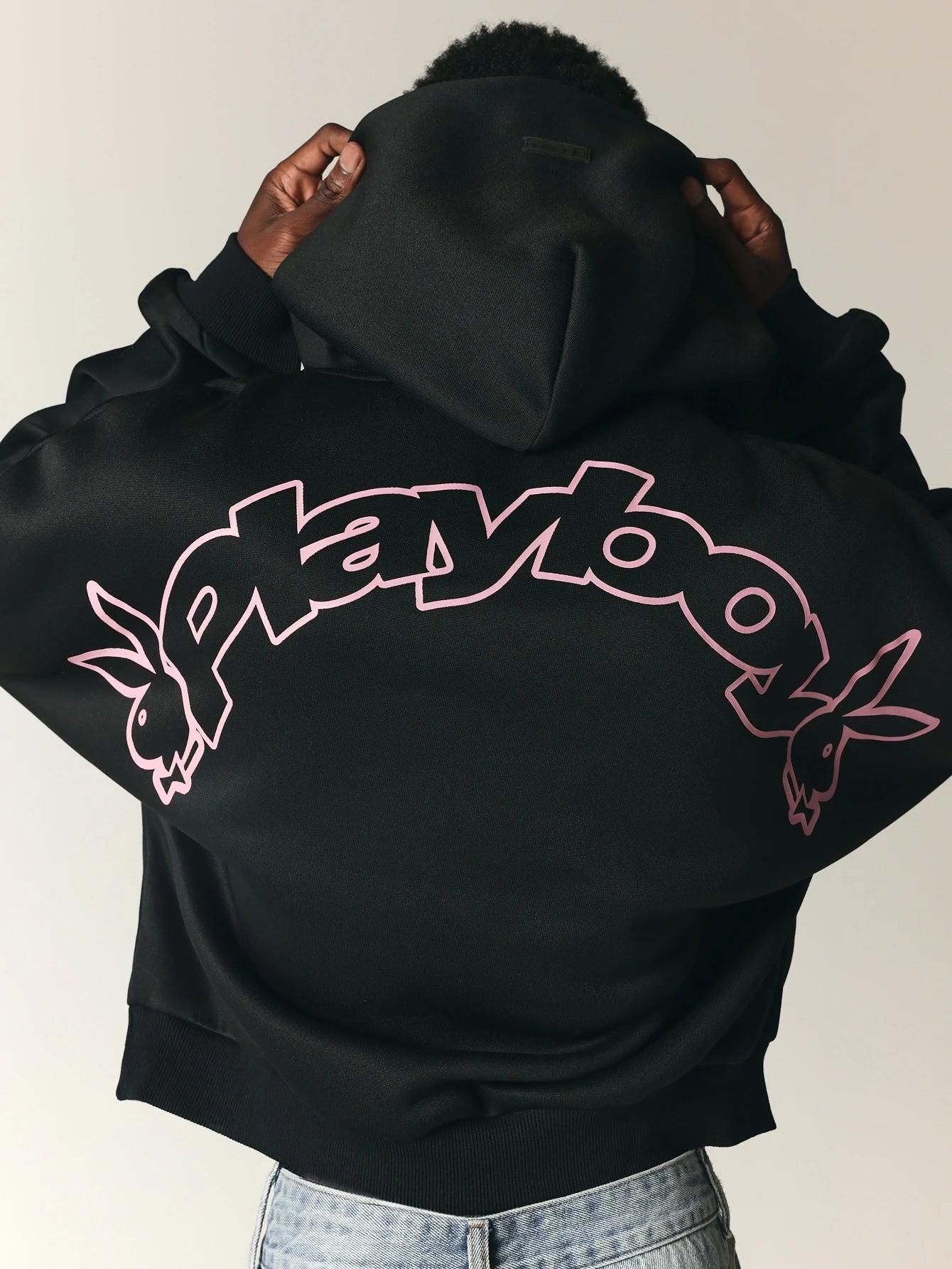 PLAYBOY Back Logo Oversized Hoodie