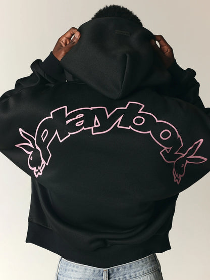 PLAYBOY Back Logo Oversized Hoodie