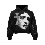Prayers Rhinestone Hoodie