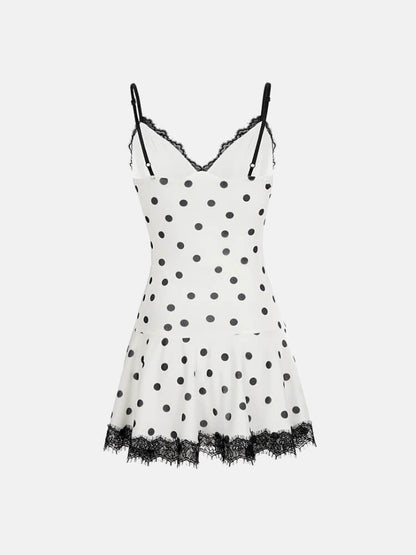 Paris Dot Mini Dress