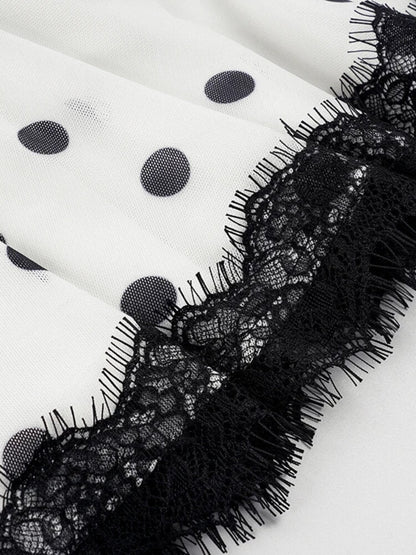 Paris Dot Mini Dress