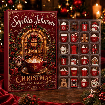 Personalized Coffee Advent Calendar 2026