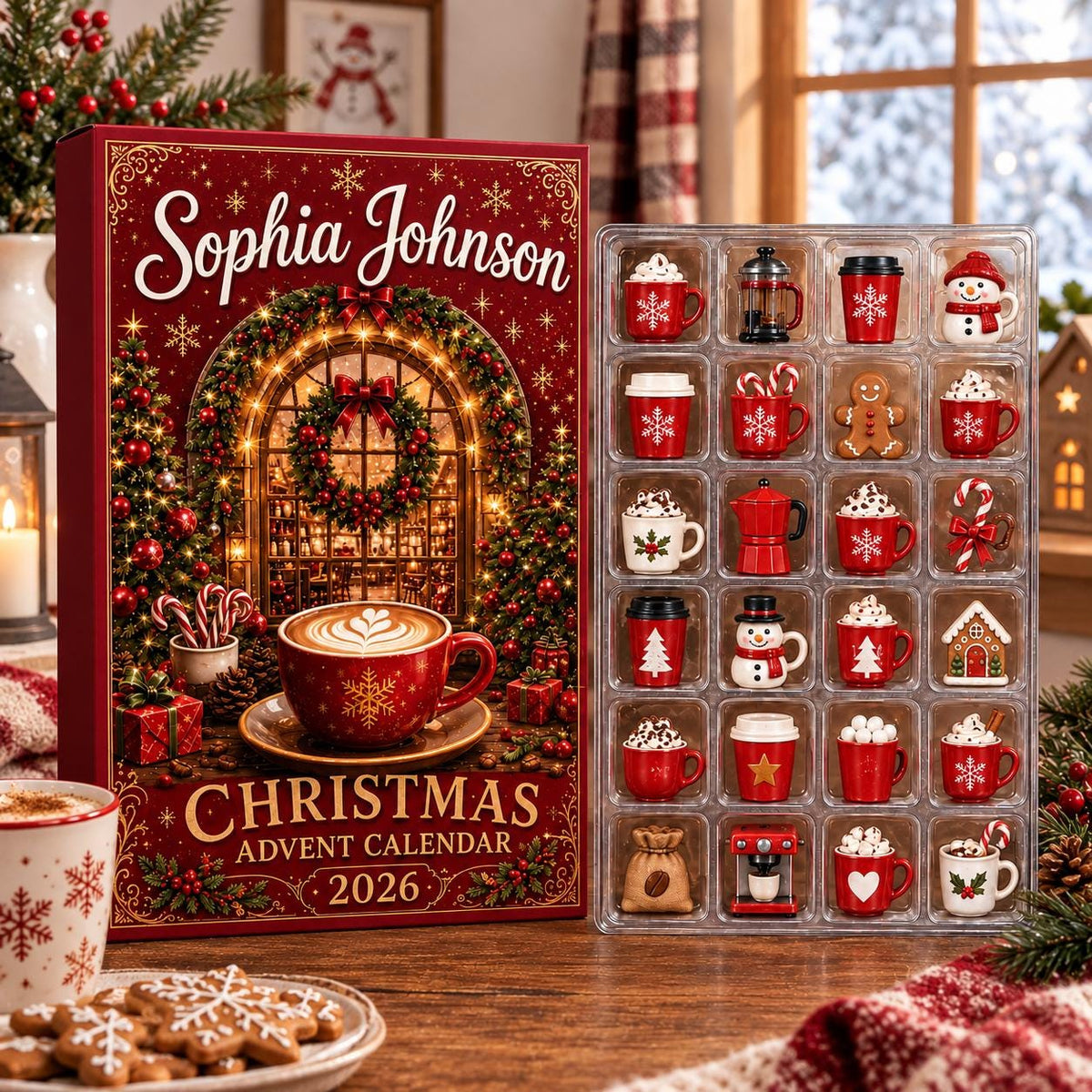 Personalized Coffee Advent Calendar 2026