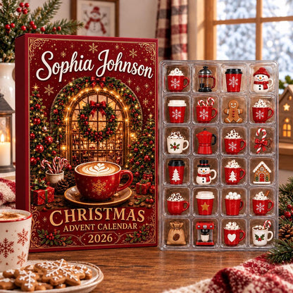 Personalized Coffee Advent Calendar 2026