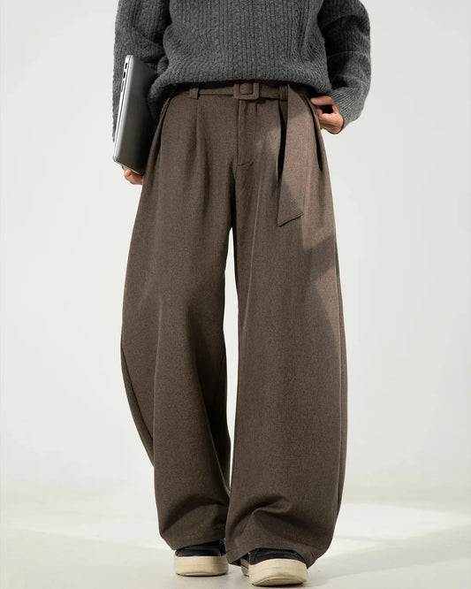 Pleated Wide Pants