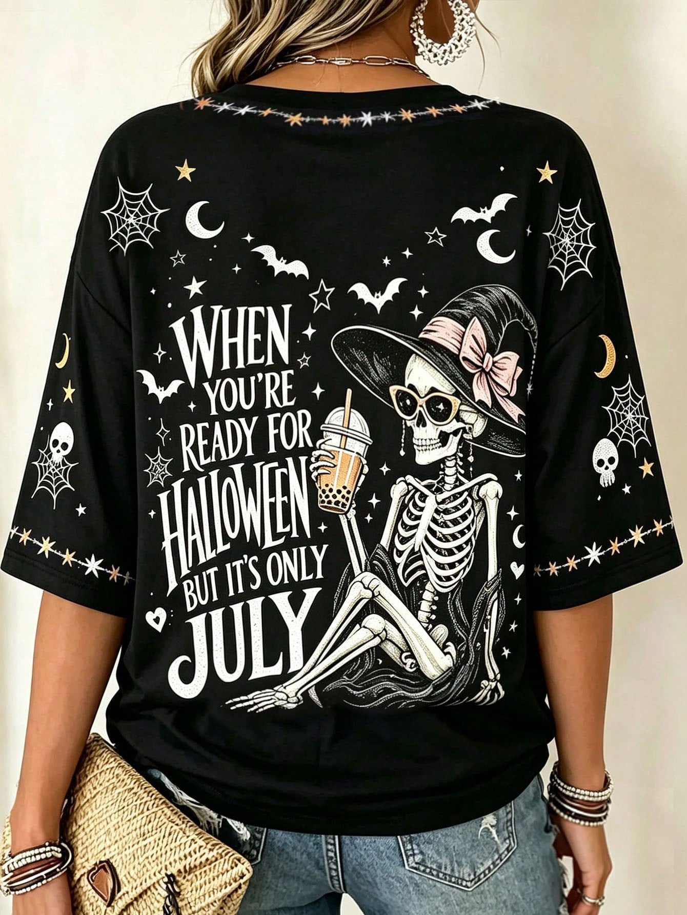 Plus Size Halloween July T-Shirt