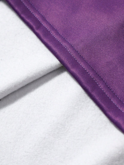 Purple Graffiti Streetwear Hoodie