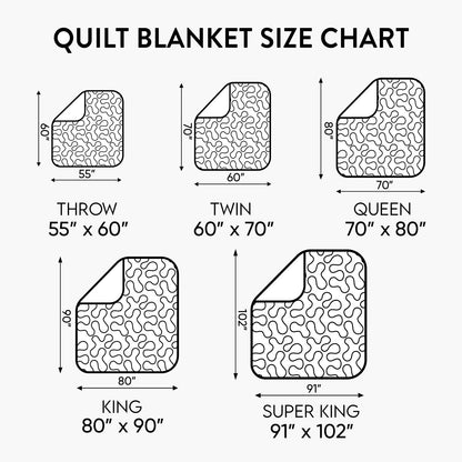 Pumpkin Patch Quilted Blanket NCU0TD3020