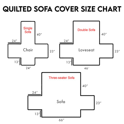 Christmas Nutcracker Sofa Cover QFHM5081104