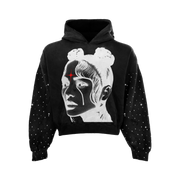 Spiritual Girl Rhinestone Hoodie