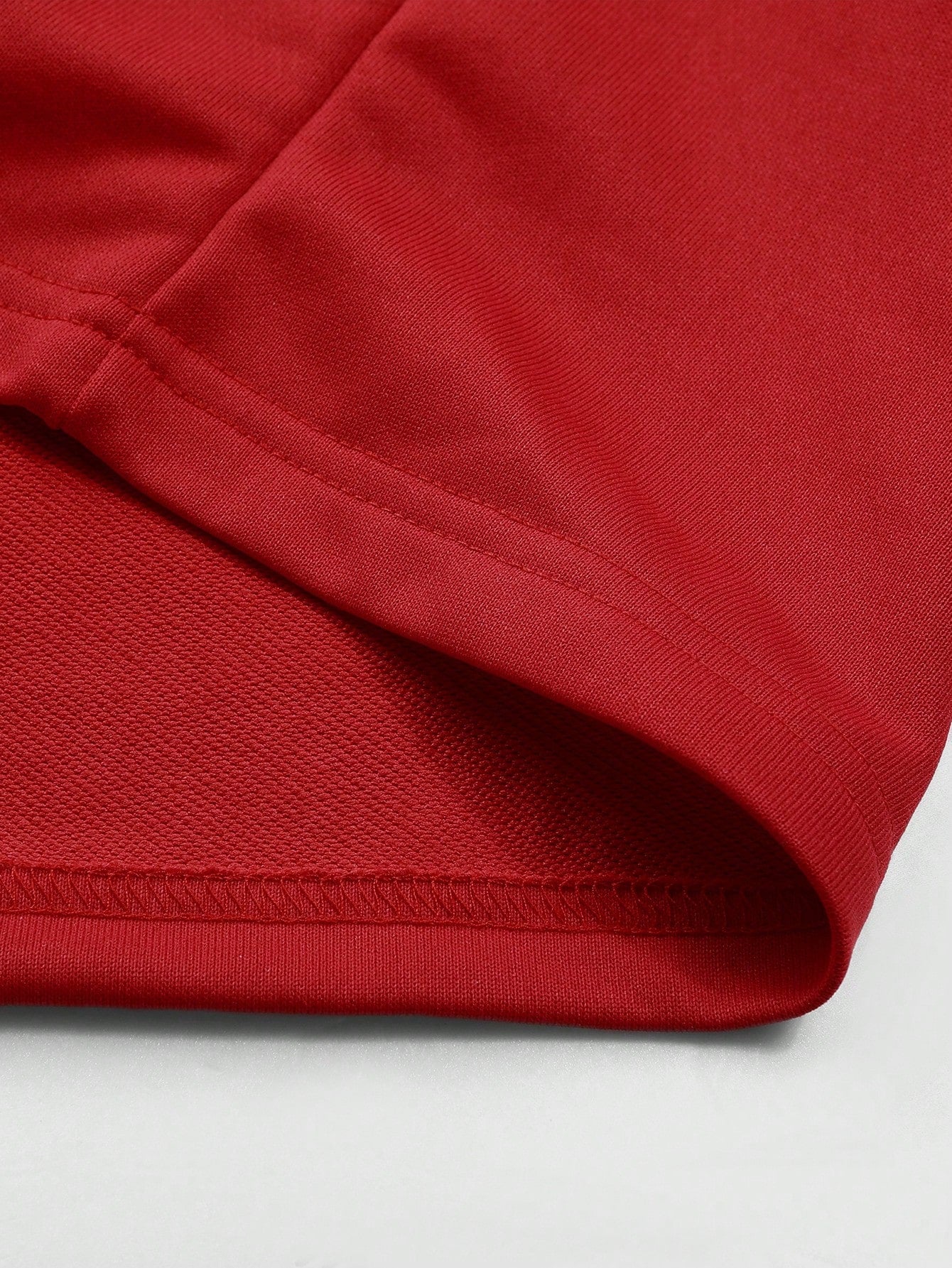 Red Rich Soon Flame Sleeve Full Zip Hoodie