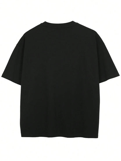 Retro Vintage Mystical Gothic Black Tee