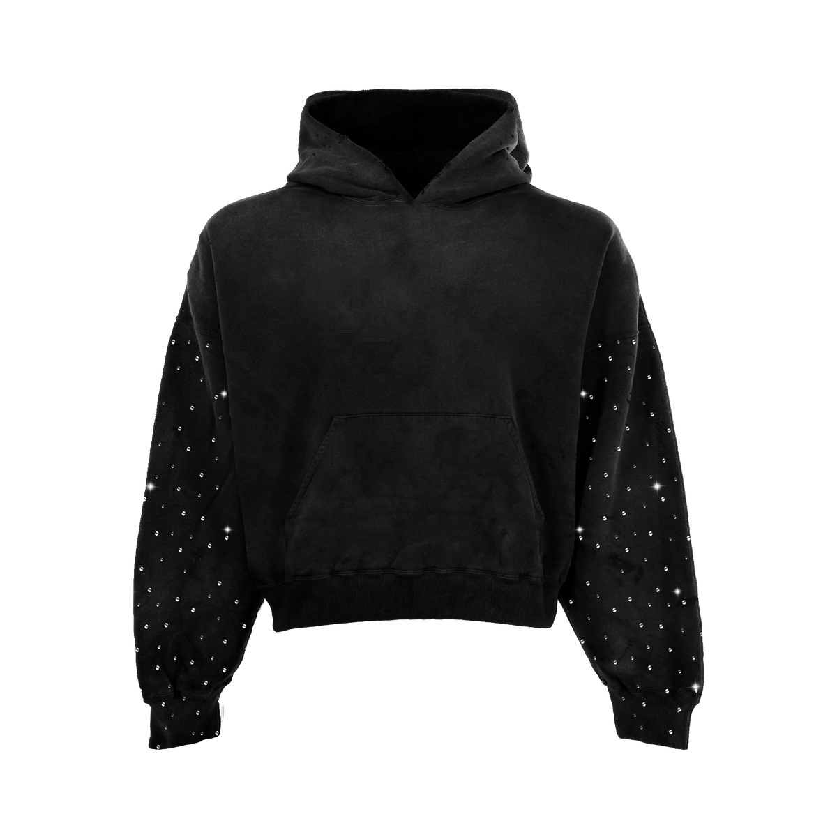 Rhinestone Hoodie Blank