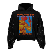Logitech Rhinestone Hoodie