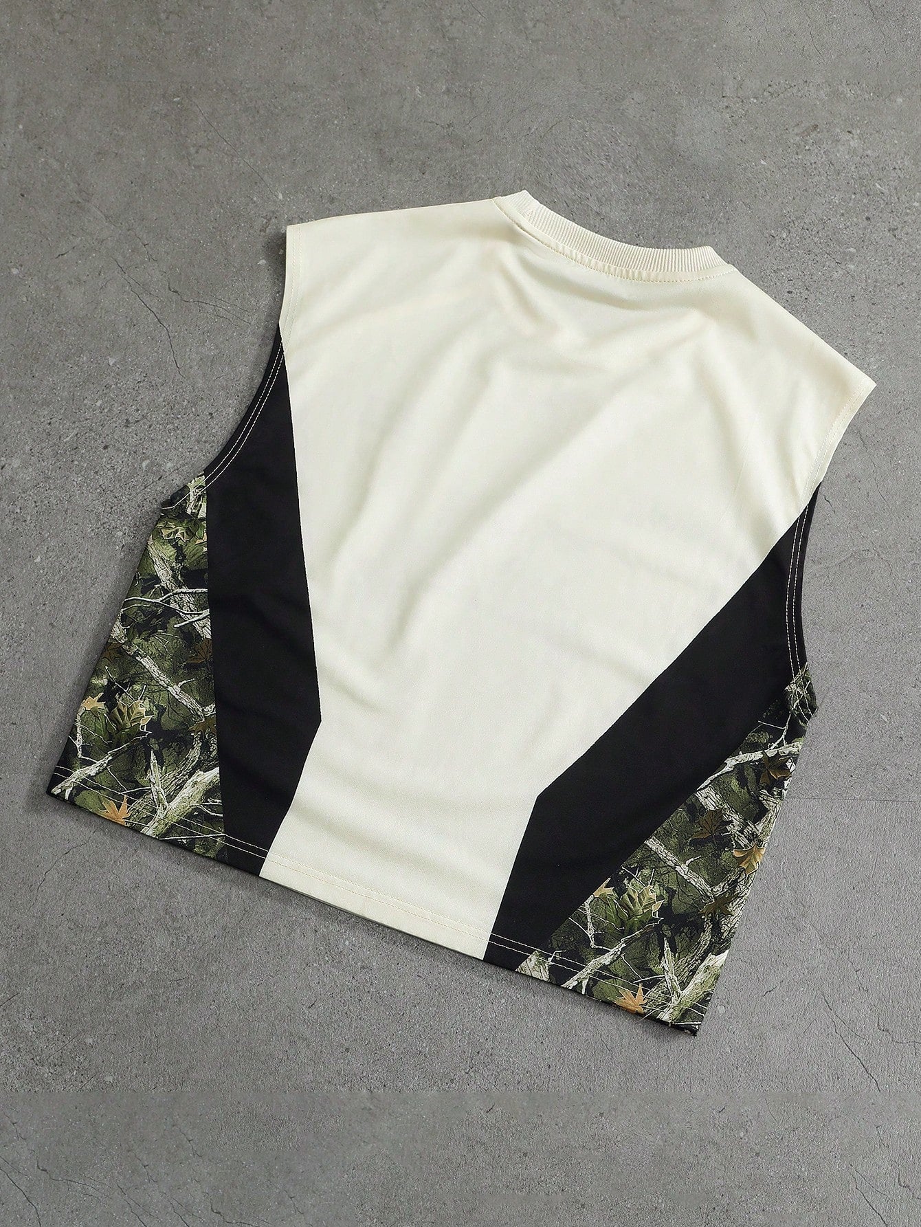 Roghcode Camo Racing Tank Top