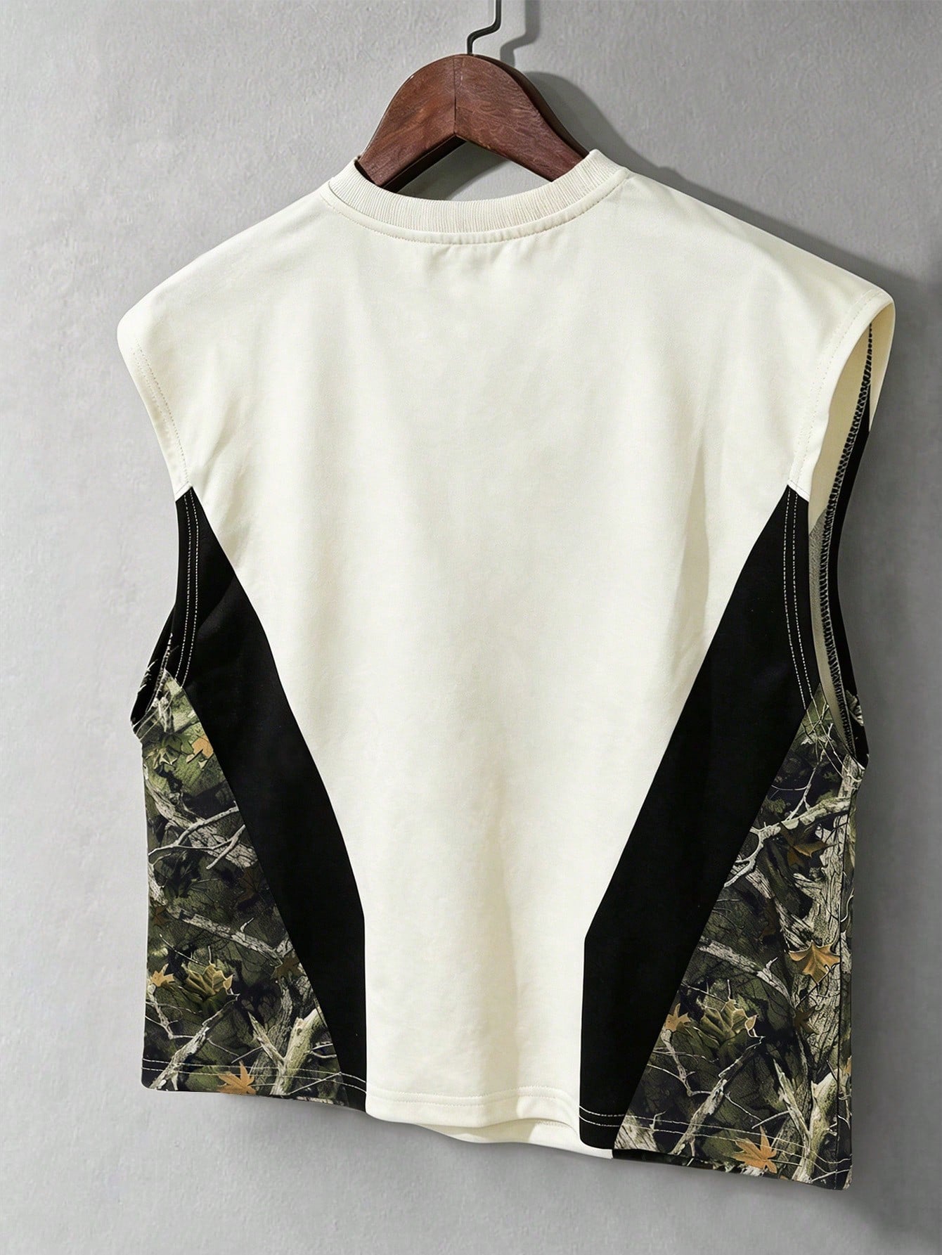 Roghcode Camo Racing Tank Top