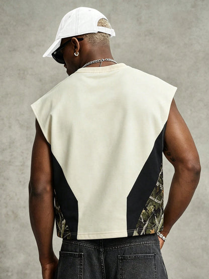 Roghcode Camo Racing Tank Top