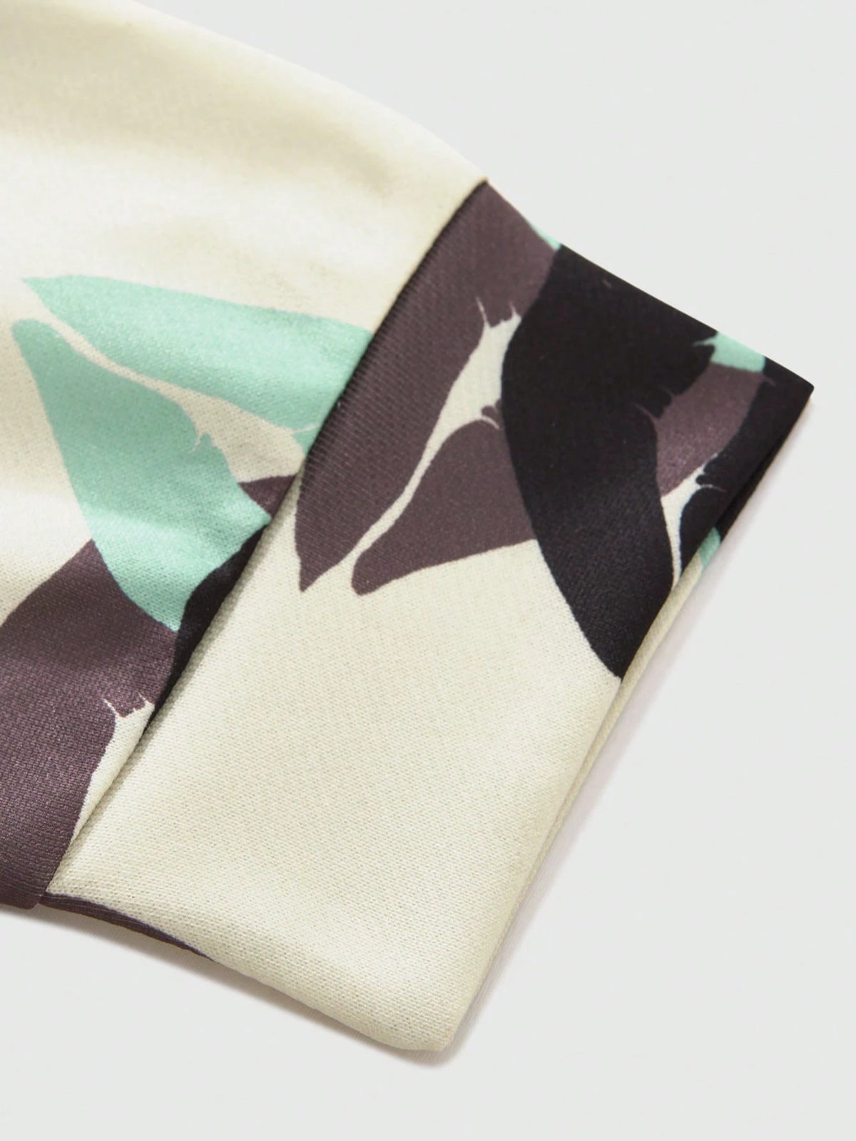 Romanticism Lips Print Full Zip Hoodie