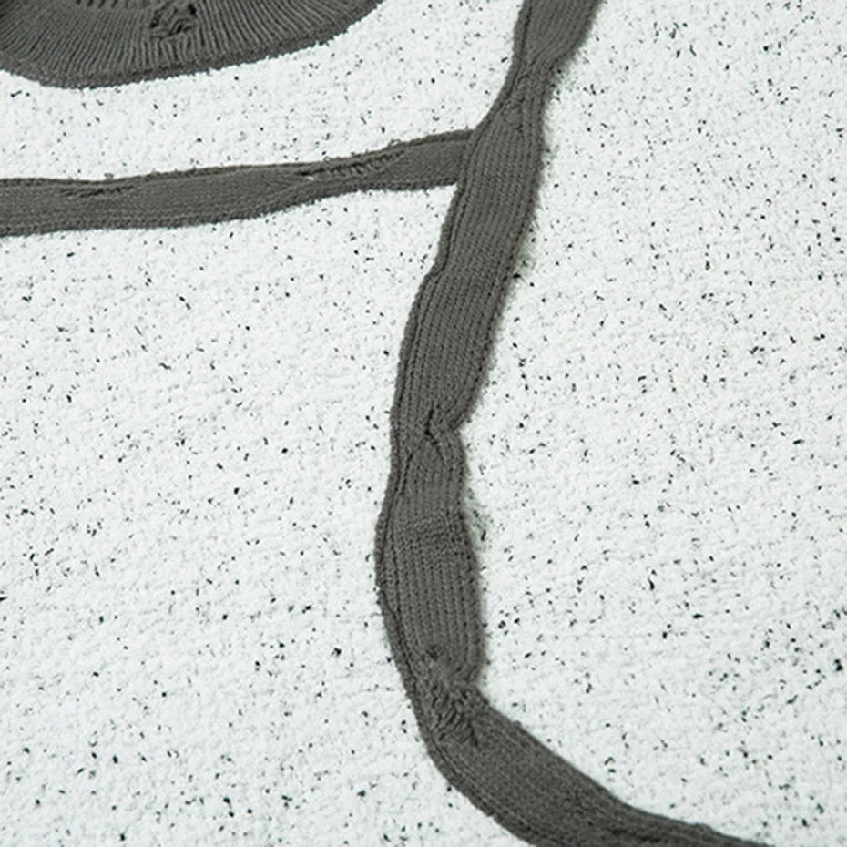 Y2K Cosmic Threads Sweater