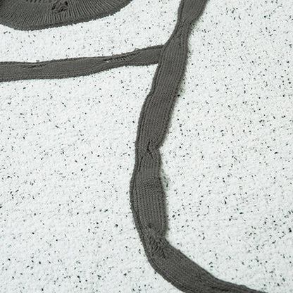 Y2K Cosmic Threads Sweater