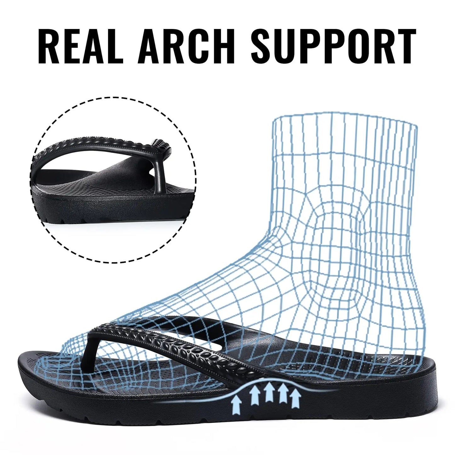 Comfortable Summer Beach Flip Flop Sandals