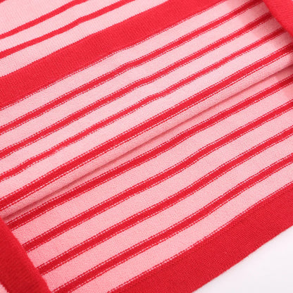 Y2K Star Stripes Perfect Sweater