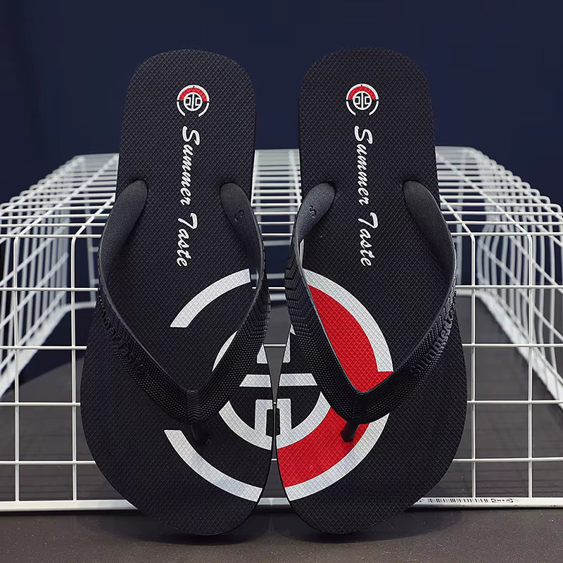 Flip Flops Slippers Men Summer Anti-skid Outdoor Light Beach