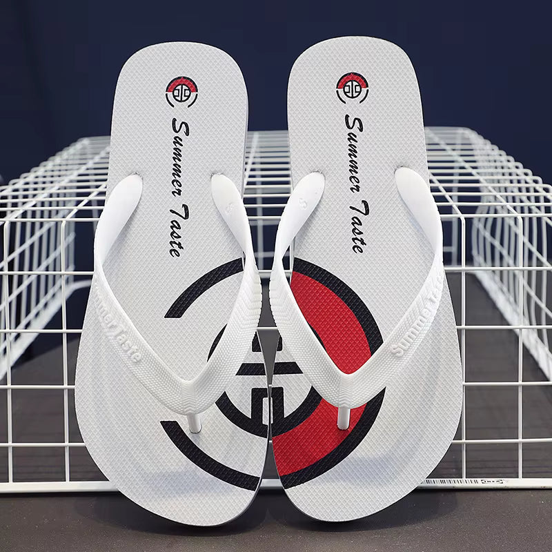 Flip Flops Slippers Men Summer Anti-skid Outdoor Light Beach