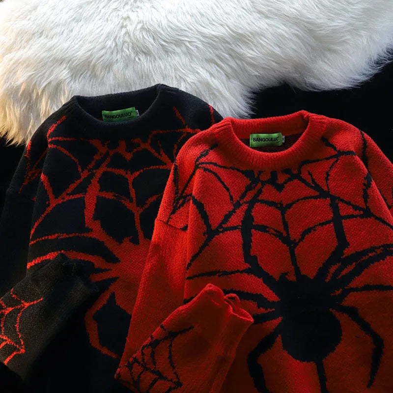 Y2K Web Weaver Sweater