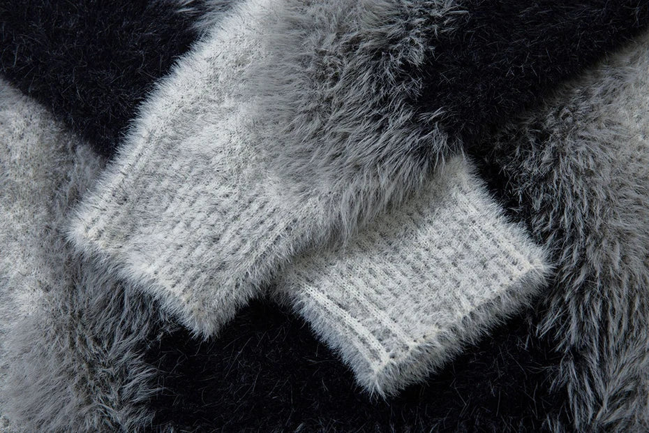 The Crystal Sage Domain Sweater