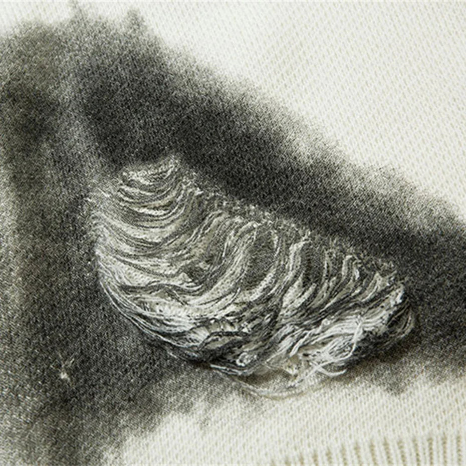 Shadow Chains Knit Sweater