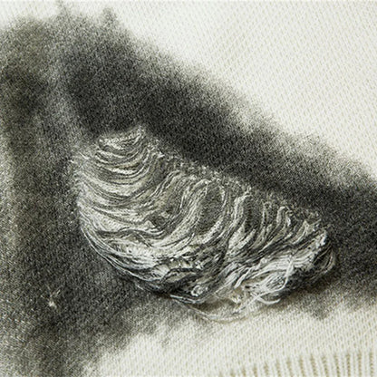 Shadow Chains Knit Sweater