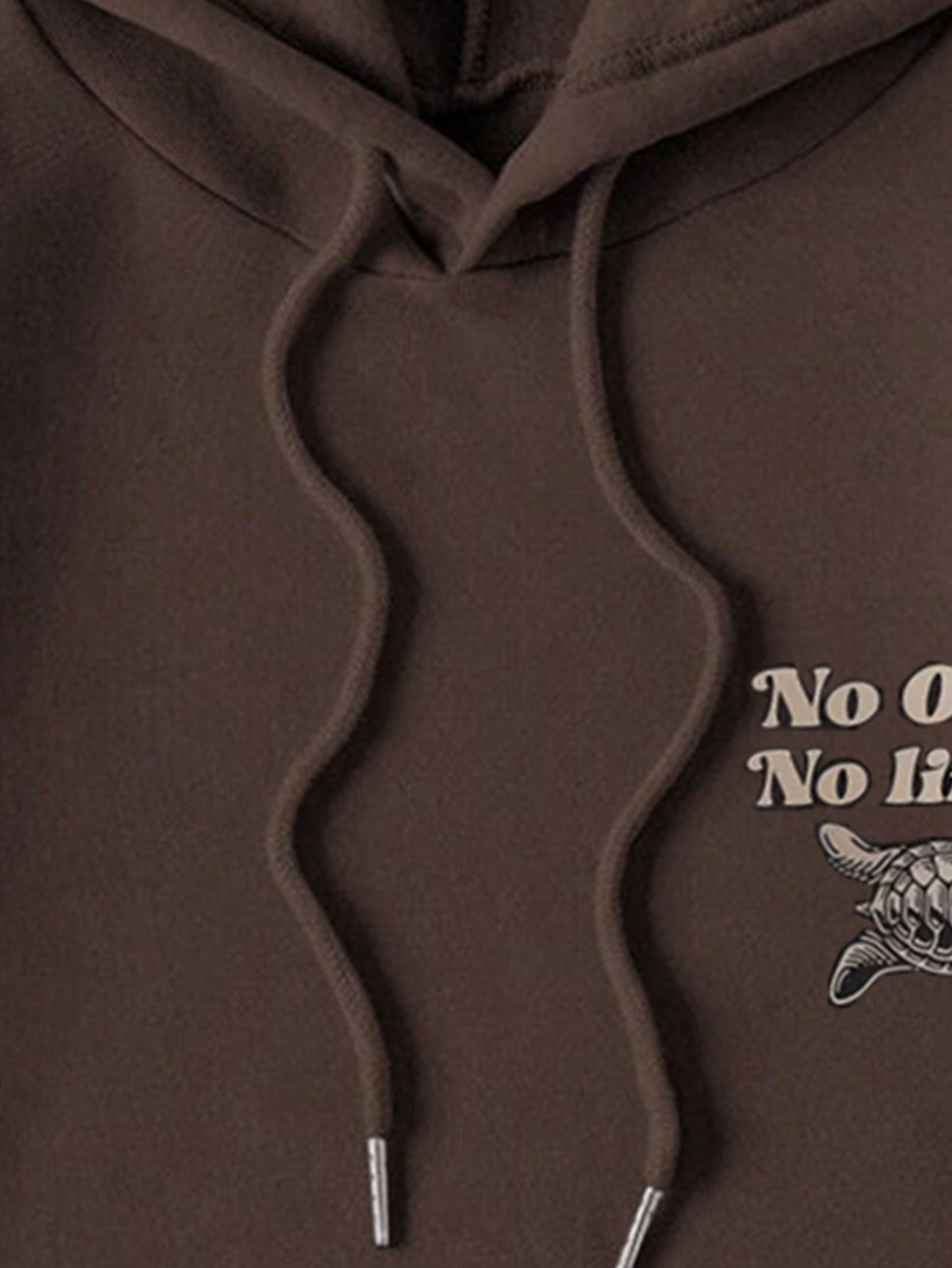 Letter Print Casual Pullover Hoodie  Fall & Winter Outfit for Women