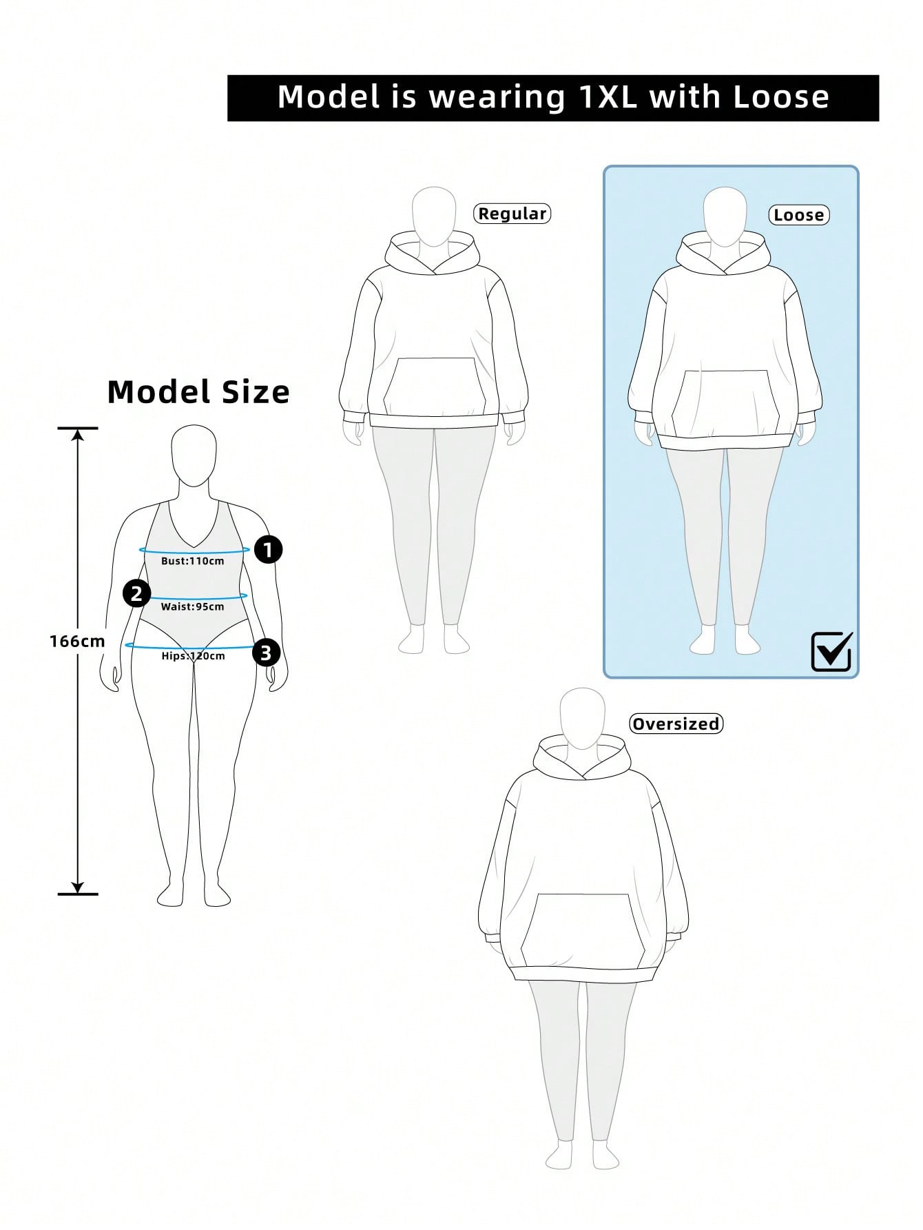 Women Solid Color V-Neck Plus Size Loose Casual Sweatshirt