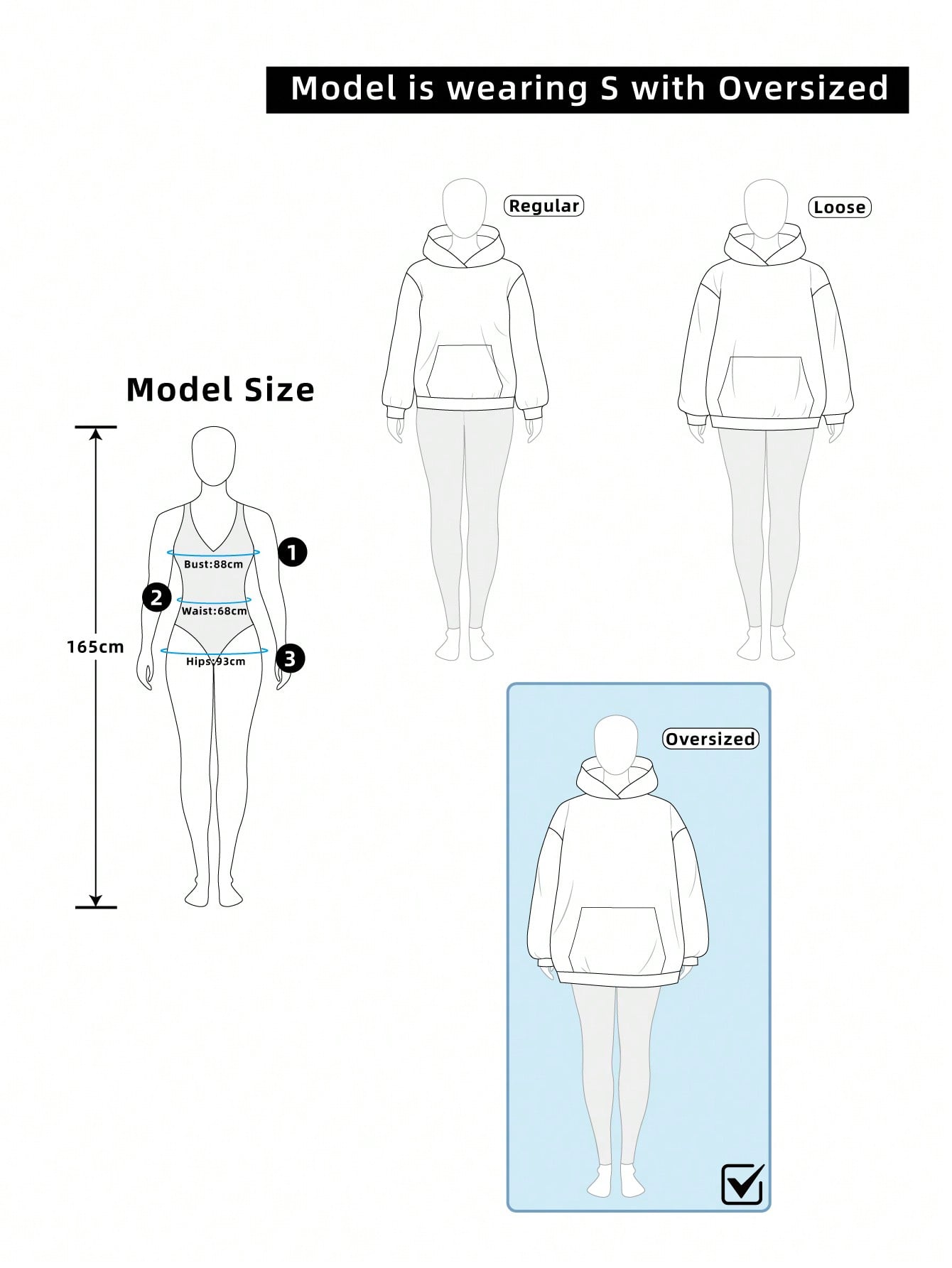 Women’s Casual Street Style Loose Hoodie Comfort for Autumn Winter Fashion