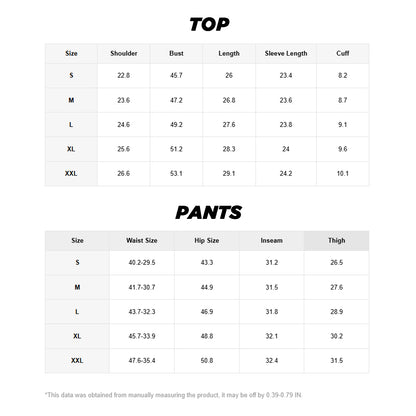 Men's Street Style Letter Embroidered Hoodie & Jogger Set