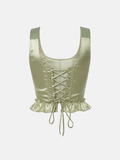 Sage Green Top